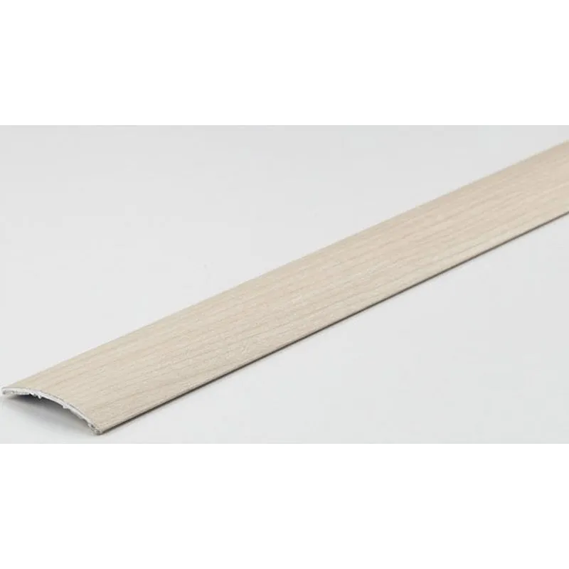 Compra CUBREJUNTAS ALUMINIO ADHESIVO 90CM ROBLE ARCANSAS 024B1A/121/GA al mejor precio