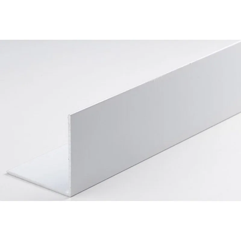 Compra ANGULO ALUMINIO 2M 2X2CM BLANCO ARCANSAS 852N al mejor precio
