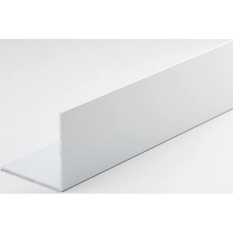 Compra ANGULO ALUMINIO 2M 1,5X1,5CM PLATA ARCANSAS 851 al mejor precio