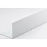 Compra ANGULO ALUMINIO 2M 1,5X1,5CM PLATA ARCANSAS 851 al mejor precio