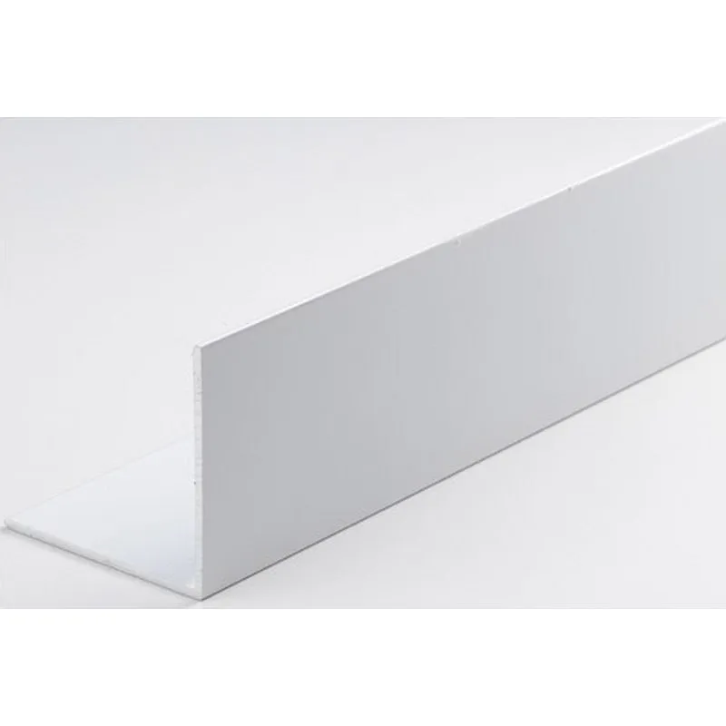 Compra ANGULO ALUMINIO 2M 1,5X1,5CM BLANCO ARCANSAS 851M al mejor precio