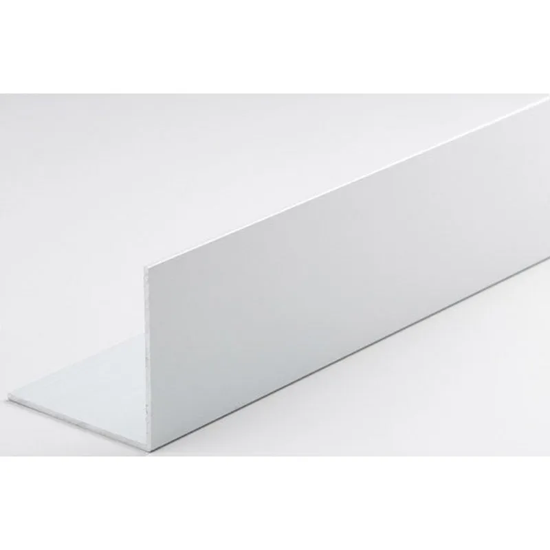 Compra ANGULO ALUMINIO 2M 2,5X2,5CM PLATA ARCANSAS 853 al mejor precio