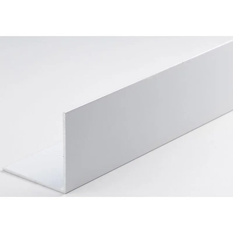 Compra ANGULO ALUMINIO 2M 2,5X2,5CM BLANCO ARCANSAS 853P al mejor precio