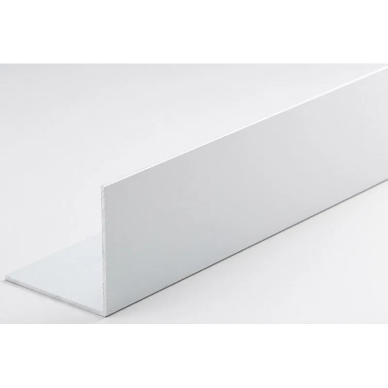 Compra ANGULO ALUMINIO 2M 3X3CM PLATA ARCANSAS 855 al mejor precio