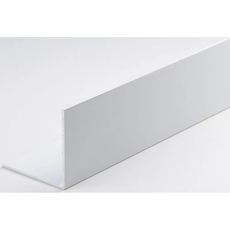 Compra ANGULO ALUMINIO 2M 3X3CM BLANCO ARCANSAS 855Q al mejor precio