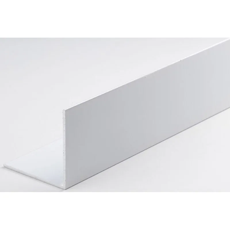 Compra ANGULO ALUMINIO 2M 4X4CM BLANCO ARCANSAS 856R al mejor precio