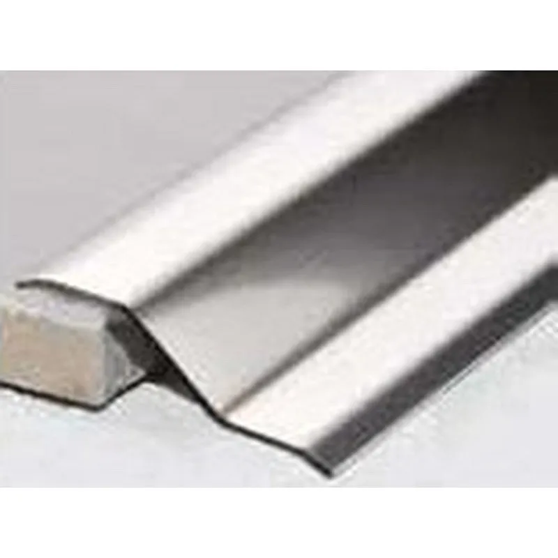 Compra TAPAJUNTA DESNIVEL 7-12MM INOX TORNILLO 90CM ARCANSAS 052F4/430/GA al mejor precio