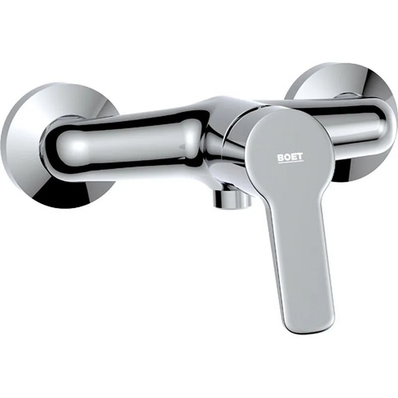 Compra MONOMANDO DUCHA PRO CON EQUIPO PRO CROM BOET 43424 al mejor precio