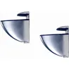 Compra SOPORTE ESTANTE CLIP PLATA MATE 2UDS FEPRE 046015 al mejor precio