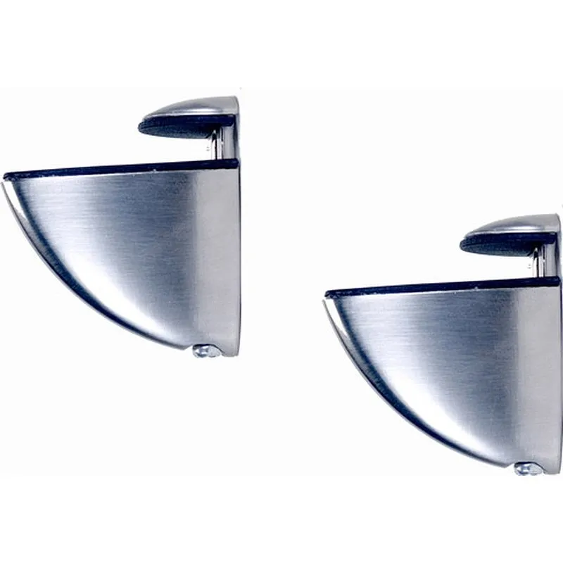 Compra SOPORTE ESTANTE MICROCLIP PLATA MATE 2UDS FEPRE 046091 al mejor precio