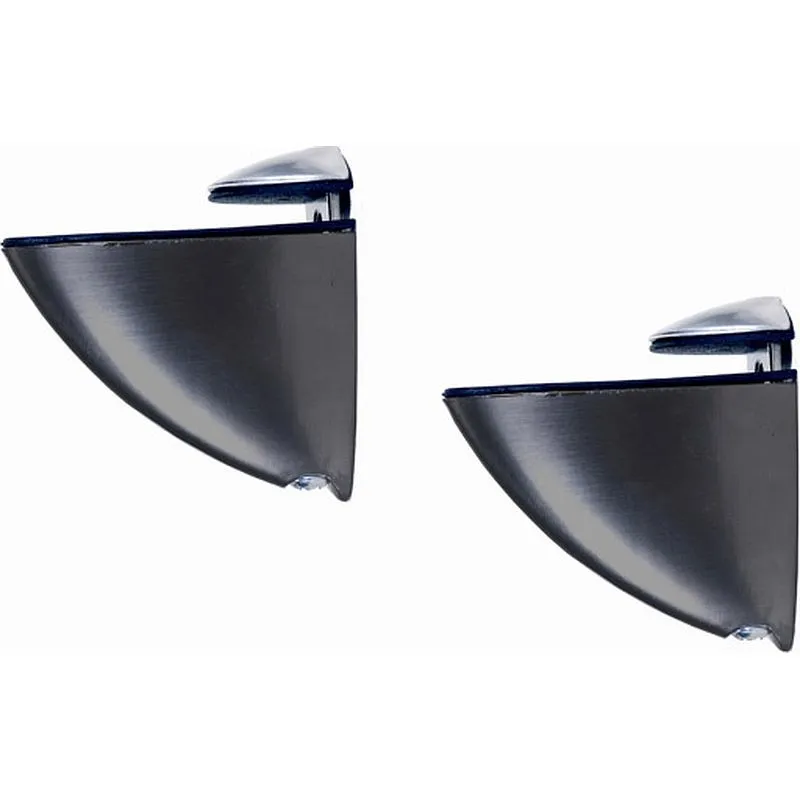 Compra SOPORTE ESTANTE MICROCLIP NEGRO 2UDS FEPRE 046114 al mejor precio