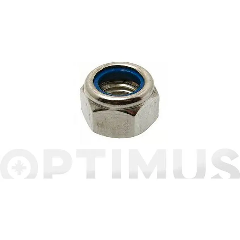 Compra TUERCA AUTOBLOCANTE DIN 985 C.8 CINCADA M08 500 UDS HISPANOX 22790 al mejor precio