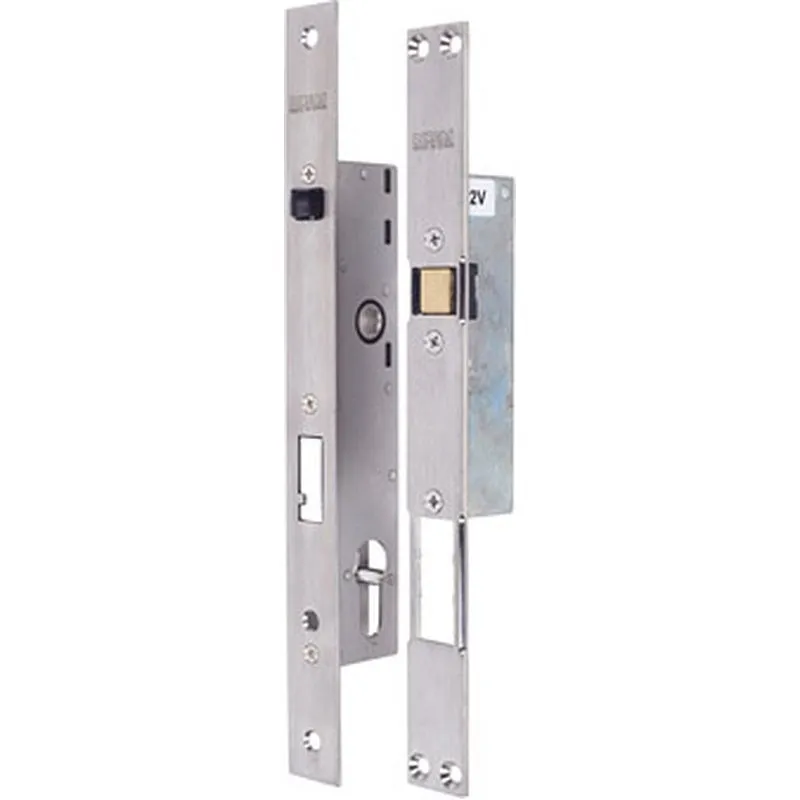 Compra CERRADURA ELECTRICO DUO 20/85 ENTRADA 20MM BOCALLAVE 85MM INOX DORCAS L-D1-56020 al mejor precio