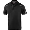 Compra POLO TECNICO 180 GR NEGRO / GRIS FLUOR TALLA M SPARCO 02415NRGSM al mejor precio