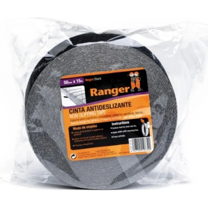 Compra CINTA ANTIDESLIZANTE 15 M X 50 MM NEGRO MIARCO 10739 al mejor precio