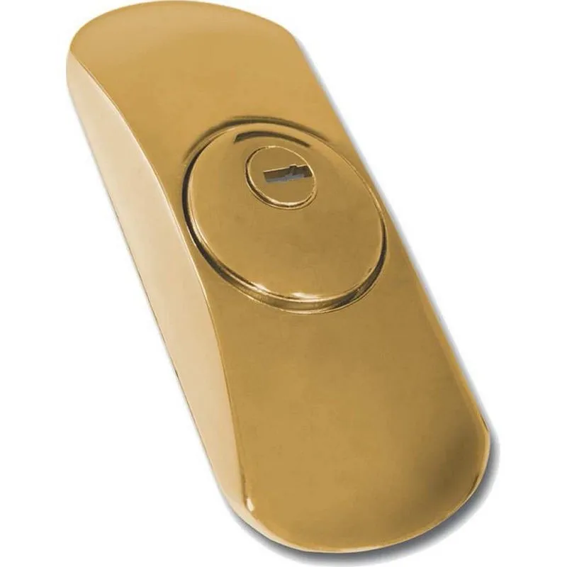 Compra ESCUDO CILINDRO SQDO 163X70MM ALTA SEG. BICAPA ORO LINCE 101 LINCE 10100 al mejor precio