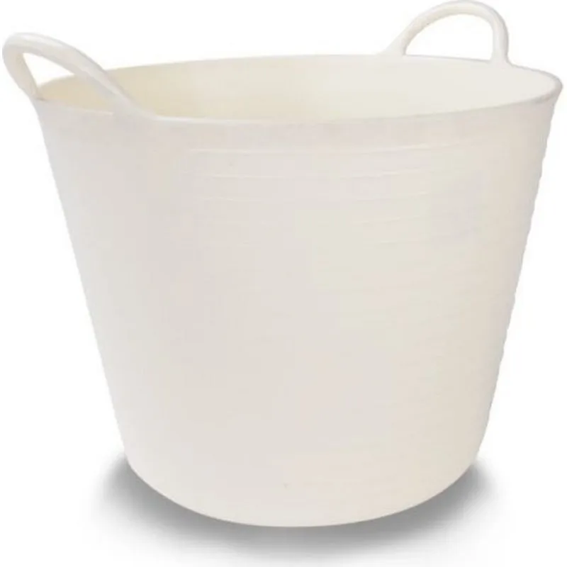 Compra CAPAZO FLEXIBLE MULTIUSOS 38 L BLANCO PLASVIDAVI CAP42BL al mejor precio