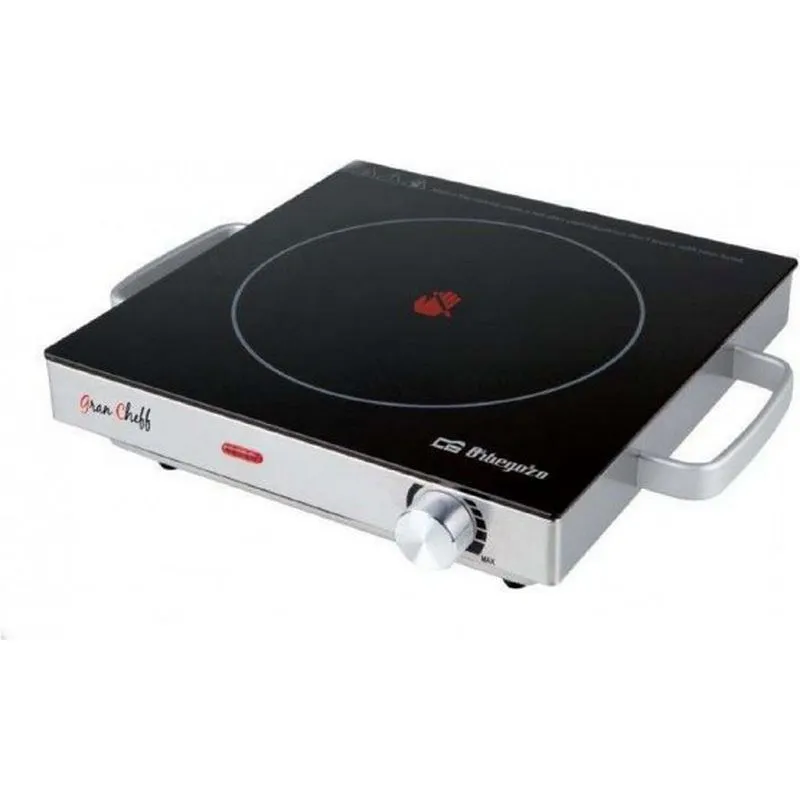 Compra PLACA DE COCINA INDUCCION 2000 W - 1 FUEGO ORBEGOZO PCE-5000 al mejor precio