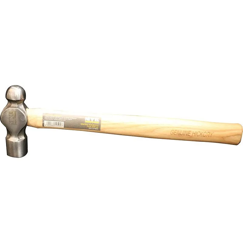 Compra MARTILLO MECANICO DE BOLA 500 GR MANGO MADERA NIVEL NV127834 al mejor precio
