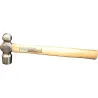 Compra MARTILLO MECANICO DE BOLA 700 GR MANGO MADERA NIVEL NV127835 al mejor precio