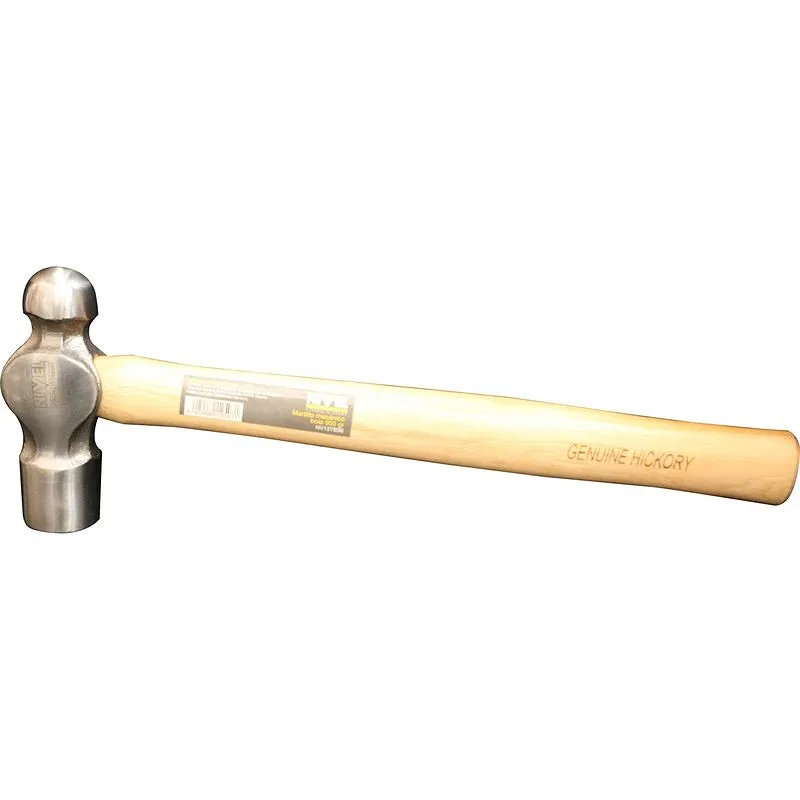 Compra MARTILLO MECANICO DE BOLA 900 GR MANGO MADERA NIVEL NV127836 al mejor precio
