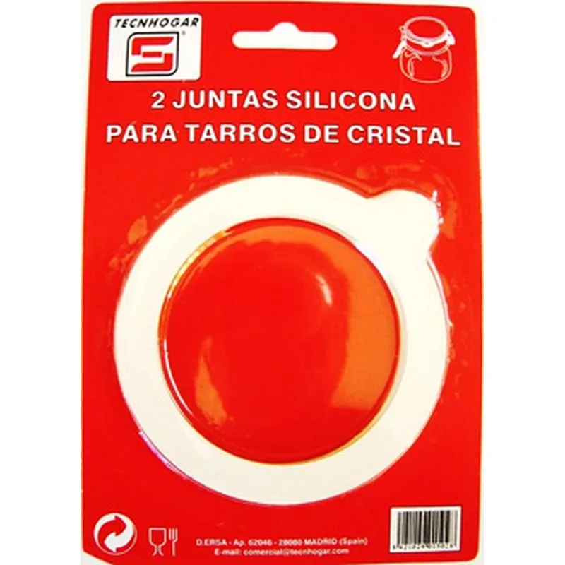 Compra JUNTA TARROS CRISTAL SILIC THOGAR 2 PZ SANFOR 57029 al mejor precio