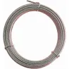 Compra CABLE ACERO GALVANIZADO ROLLO 100 M diametro 1 (7 X 7) +0 CURSOL 12005012 al mejor precio