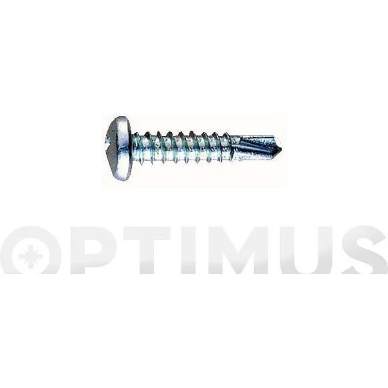 Compra TORNILLO AUTOTALADRANTE 7504N C/REDONDA PHILIPS CINCADO 4,2X22 1000 UDS HISPANOX 20882 al mejor precio