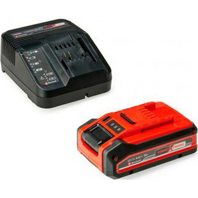 Compra CARGADOR+BATERIA KIT POWER-X 18V + 18V 4.0 AH PLUS STARTER 4512159 al mejor precio