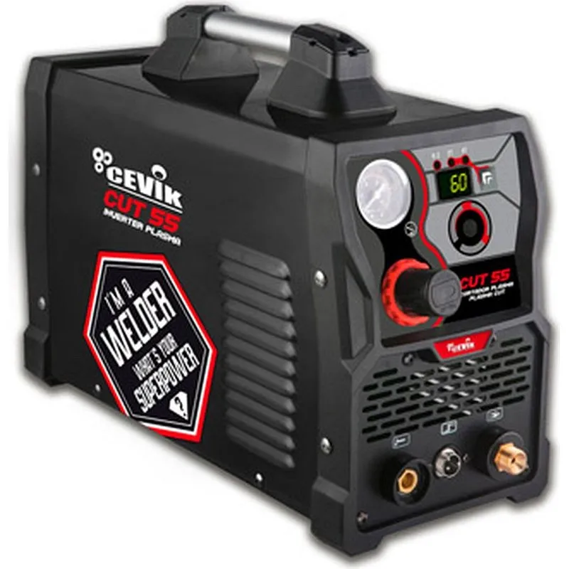 Compra GRUPO SOLDAR INVERTER CORTE POR PLASMA PRO 20MM CE-CUT55 al mejor precio