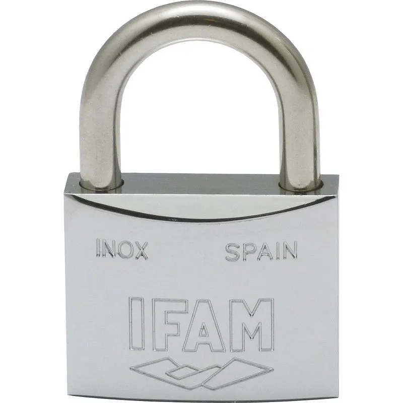 Compra CANDADO INOX IFAM 40 MM IFAM 084000 al mejor precio