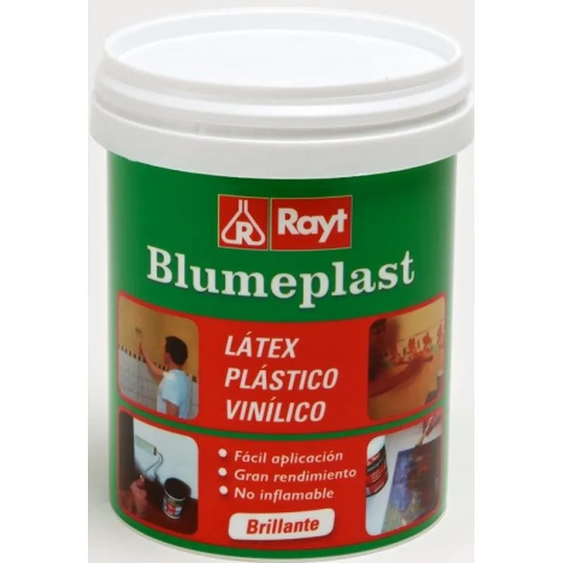 Compra LATEX EXTRA BRILLANTE BLUMEPAST 1 KG RAYT 156-09 al mejor precio