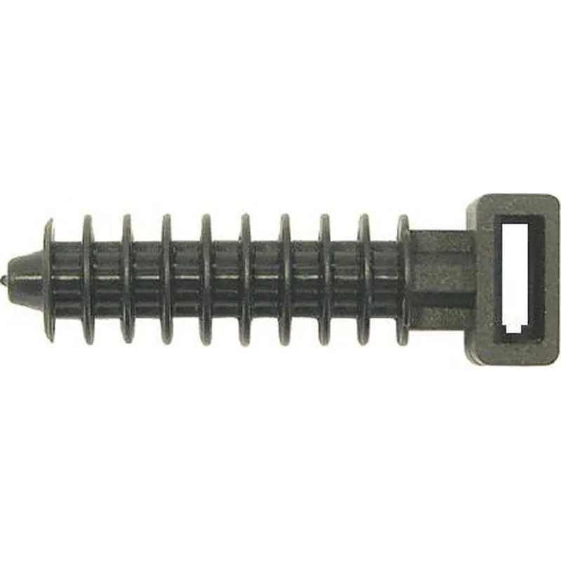 Compra TACO FIJACION BRIDA NILON NEGRA 8 MM 100 UDS FISCHER 545787 al mejor precio