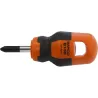 Compra DESTORNILLADOR BAHCOFIT EXTRACORTO BOCA PHILLIPS 2 X 25 BAHCO B195.002.025 al mejor precio