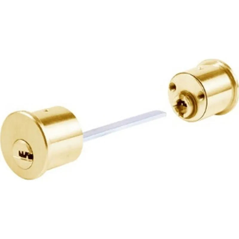 Compra CILINDRO T60 EXTERIOR-INTERIOR, REGULABLE, PARA CERRADURA TS LATON, 5 LLAVES TESA T6TS40LC al mejor precio