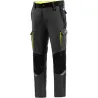 Compra PANTALON TECNICO 240 GR GRIS / AMARILLO FLUOR TALLA XL SPARCO 02417GSGFXL al mejor precio