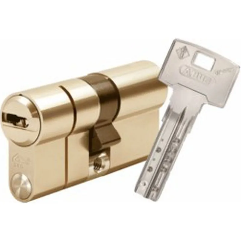 Compra CILINDRO BRAVUS, LEVA LARGA, DOBLE EMBRAGUE 30-40 LATON, 5 LLAVES ABUS B2L410MX PRO/782 al mejor precio