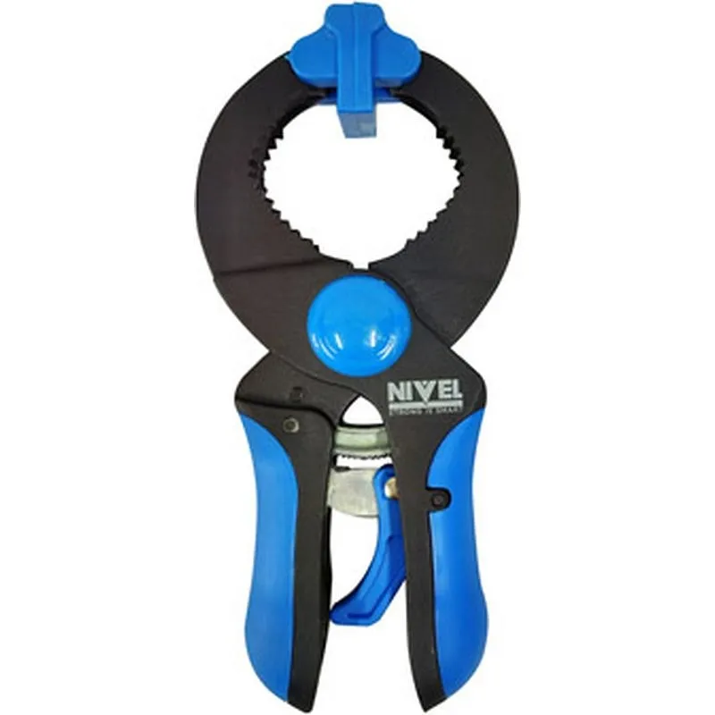 Compra PINZA SUJECCION Y APRIETE BOCA REDONDA MULTIUSOS 150 MM NIVEL NV98635 al mejor precio