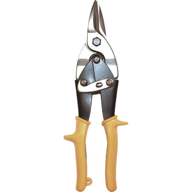 Compra TIJERA CORTACHAPAS RECTA 250MM UNIV M/PLAST NIVEL NIVEL NV98815 al mejor precio