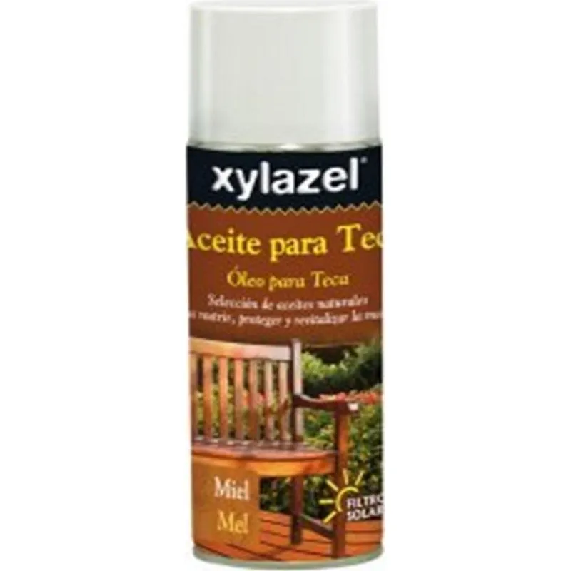 Compra ACEITE TECA SPRAY 400 ML TECA XYLAZEL 5396270 al mejor precio