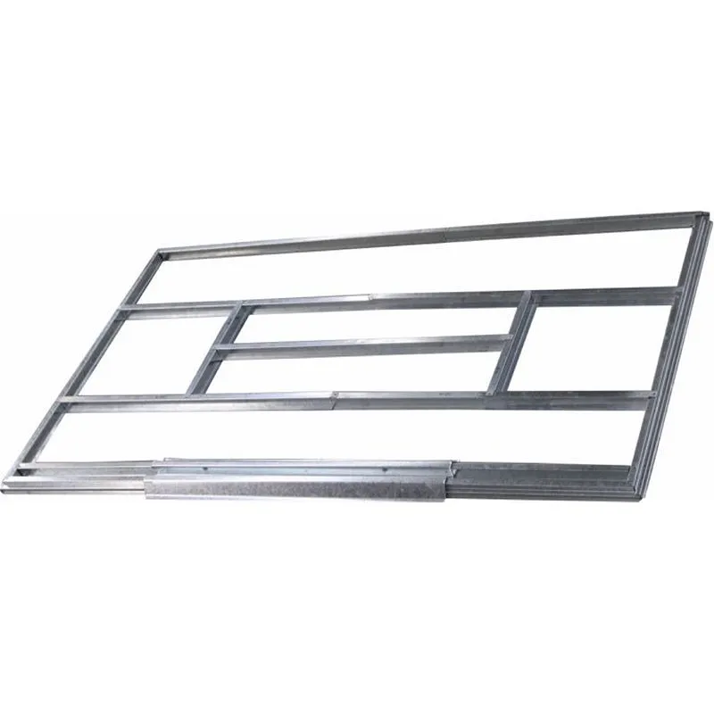 Compra BASE CASETA 213X127CM MET. GALV NT119911 NATUUR NT119911 al mejor precio