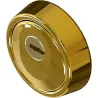 Compra ESCUDO CILINDRO HOPLON diametro 65X24/17MM ALTA SEG. PVD ORO LINCE LINCE 10200P al mejor precio
