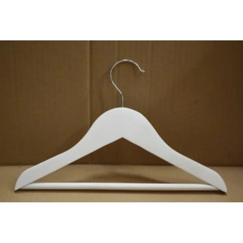 Compra PERCHA ARMARIO MADERA INFANTIL 5 PIEZAS 30,5 X 19,5 CM BLANCA VIVAHOGAR VH125232 al mejor precio