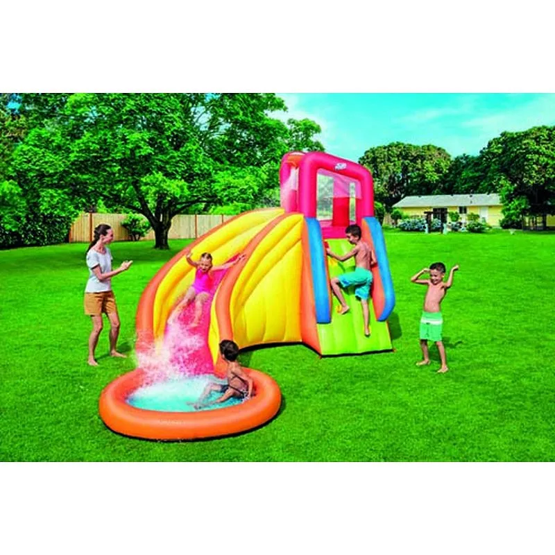 Compra JUEGO HINCH 366X337X241CM INF BESTWAY POLIE WATER PARK TOBOG BESTWAY 53347 al mejor precio
