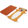 Compra SACO DORM INFANTIL 132X76X10CM C/ COLCH HINCH BESTWAY PUPPY BESTWAY 68109 al mejor precio