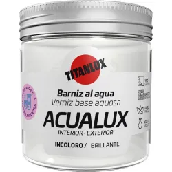 BARNIZ AL AGUA MANUALIDADES...