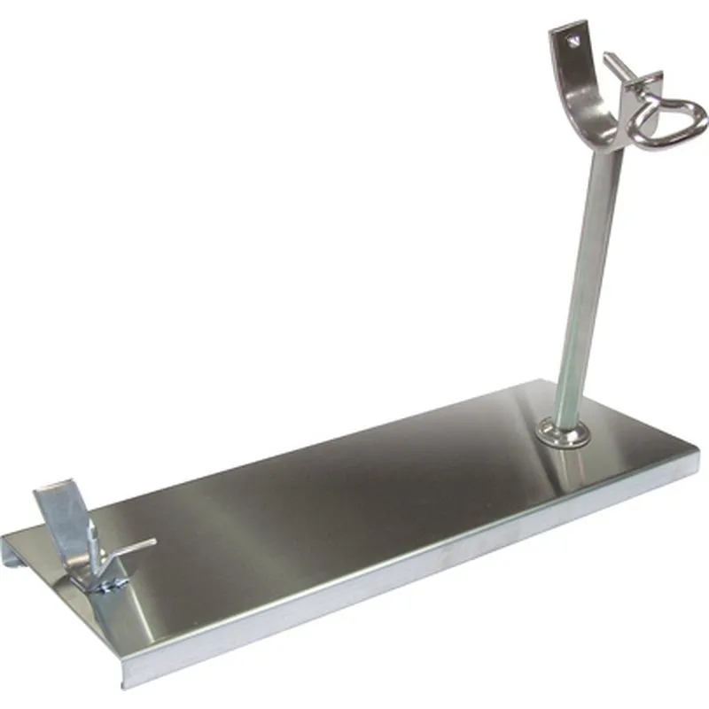 Compra JAMONERO HORIZONTAL BASE INOX FLORES CORTÉS 17003 al mejor precio