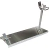 Compra JAMONERO HORIZONTAL BASE INOX FLORES CORTÉS 17003 al mejor precio