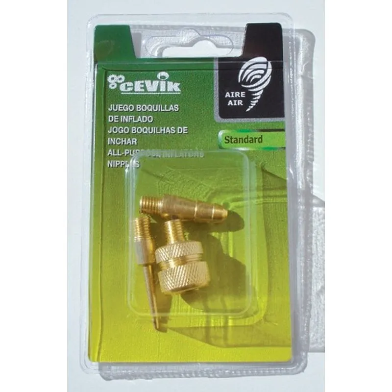 Compra BOQUILLA INFLADO KIT MULTIUSOS 3 PZ CEVIK CA-1110/5 al mejor precio