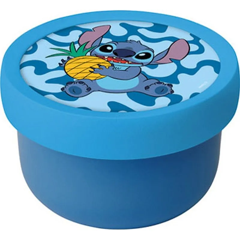 Compra CONTENEDOR MINI ESPECIAL FRUTA CAMPUS LILO STICH MEPAL 107430065403 al mejor precio